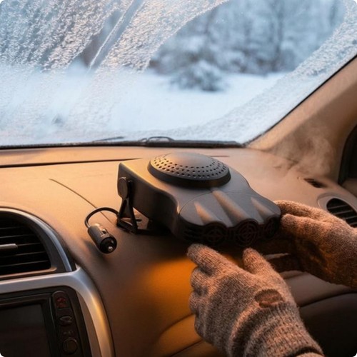 Car heater and defroster 150w - heater,