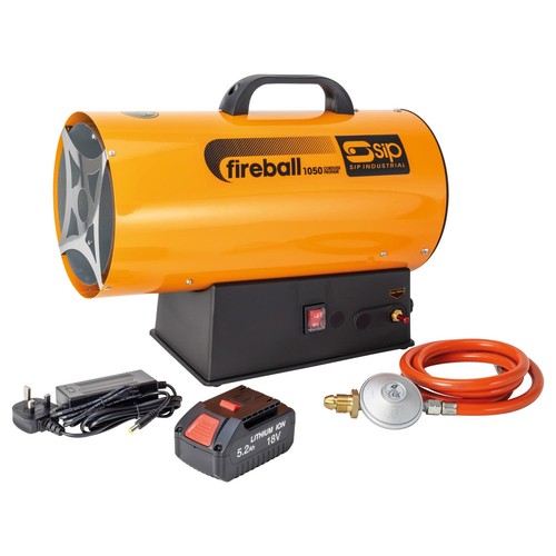 Sip fireball 1050 - sip, propane