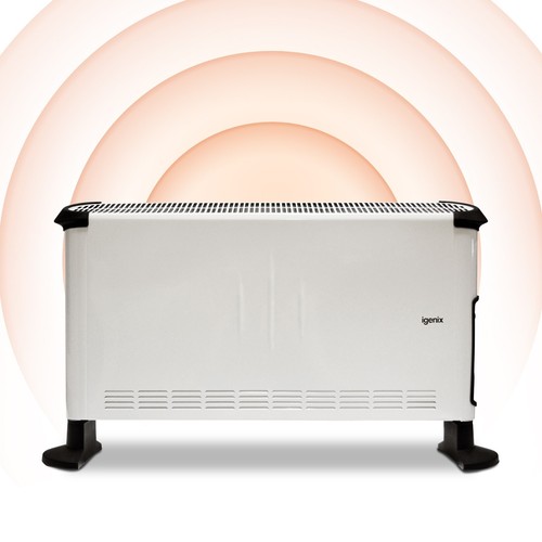 Convector electric heater - electric,