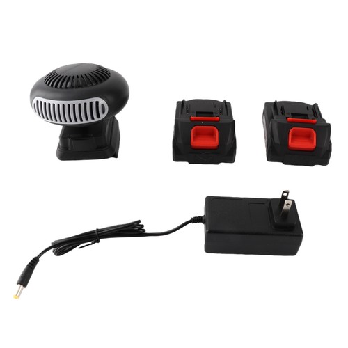 Battery powered space - battery, heater