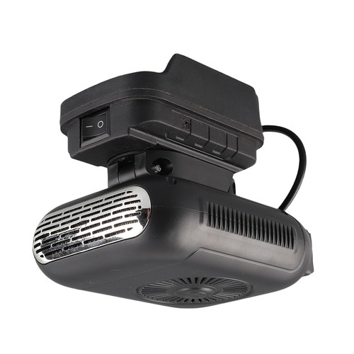 Portable cordless heater fan - portable,