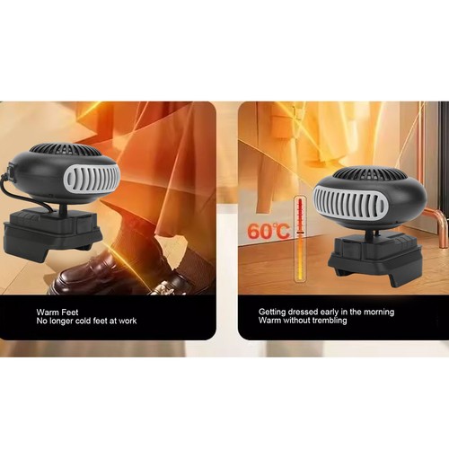 Cordless space heater 170w 2 - heater,