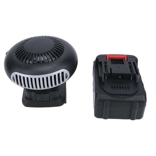 Battery powered space - battery, heater