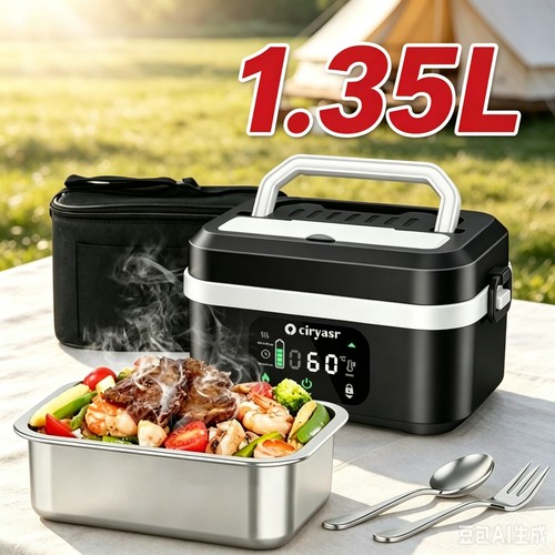 35l cordless heat lunch - cordless,
