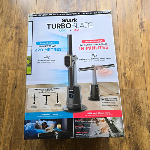 Shark turboblade cool heat - turboblade,