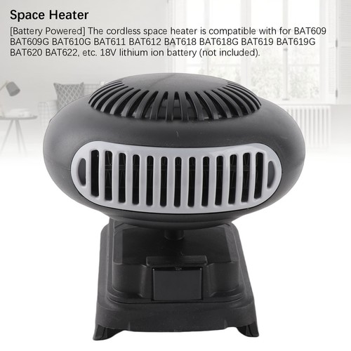 Cordless space heater - cordless,