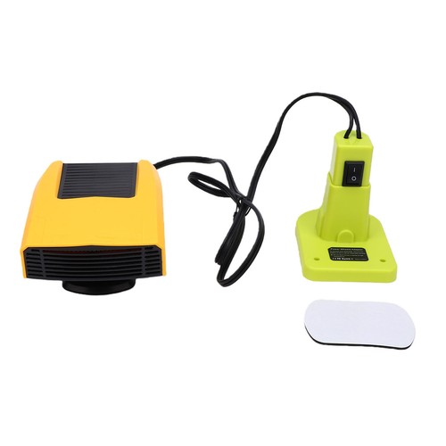 Cordless space heater - space, compact