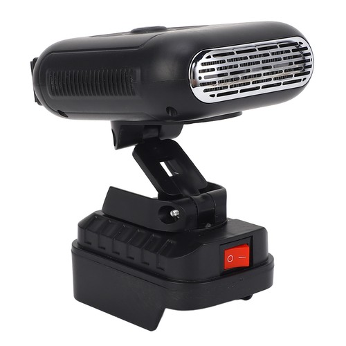 Battery powered space heater - powered,