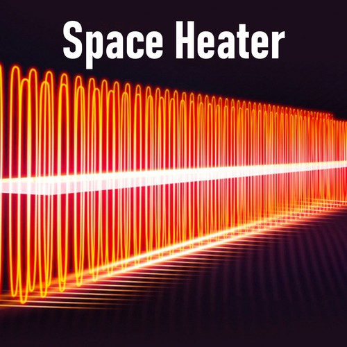Cordless space heater - heater, 170w