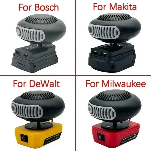 18v 20v cordless space heater - 18v/20v,