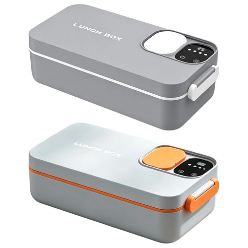 Cordless heated lunch box food - heated,