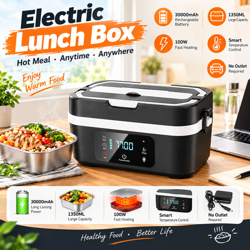 30000mah electric lunch - 30000mah, box