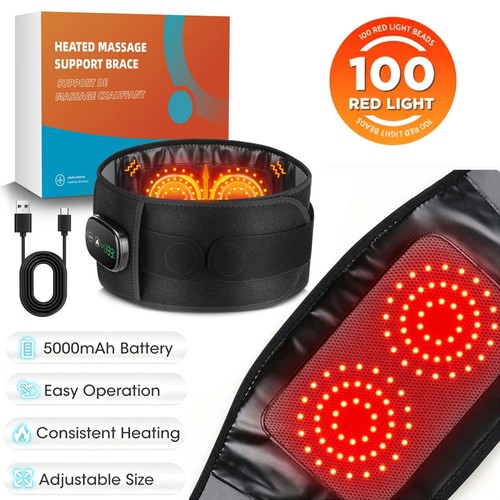 Heated waist belt - waist, belt,