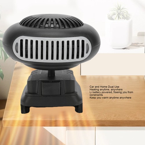 Cordless space heater - *cordless,