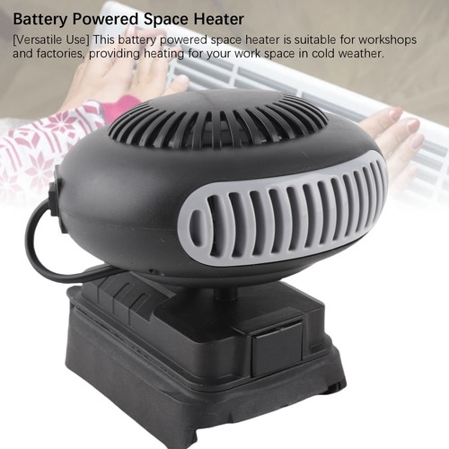 Cordless space heater 170w - cordless, 2