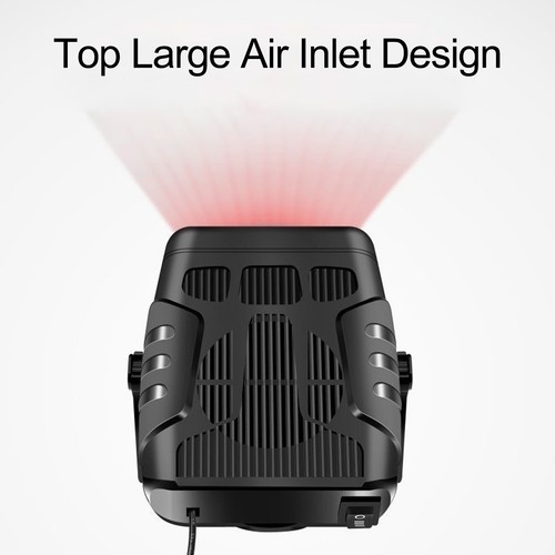 Space heater with double usb - heater,