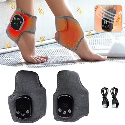 Cordless foot ankle massager - foot,