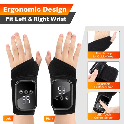 Cordless wrist hand heating - hand,