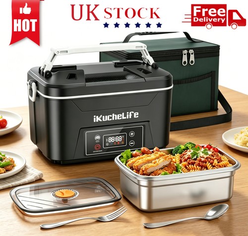 Heated lunch box - heated,