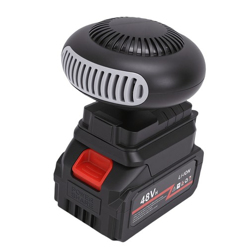 Battery powered space heater - battery,
