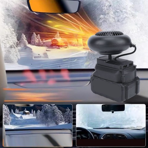 Battery powered space heater - powered,
