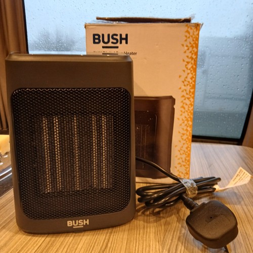 Bush 2kw digital ceramic - 2kw, fan