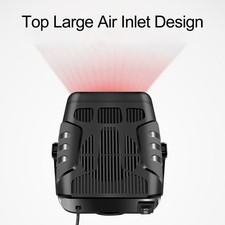 Space Heater With Double USB 2