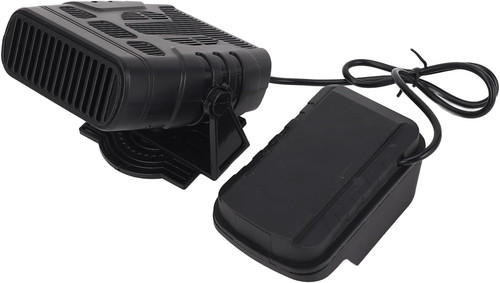 Portable cordless space - space, heater