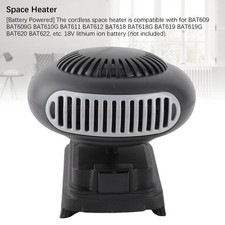 ›Cordless Space Heater 170W