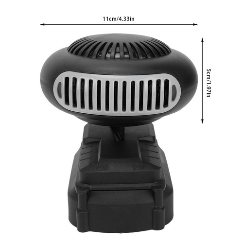 Cordless space heater - cordless, car