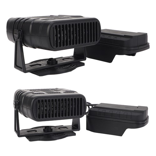 Space heater with double - heater,