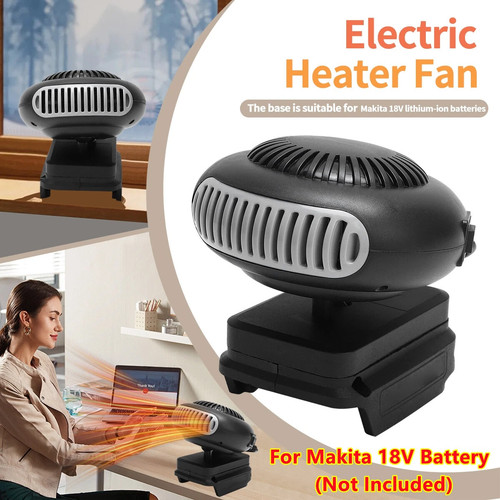 Electric heater fan cordless - heater,