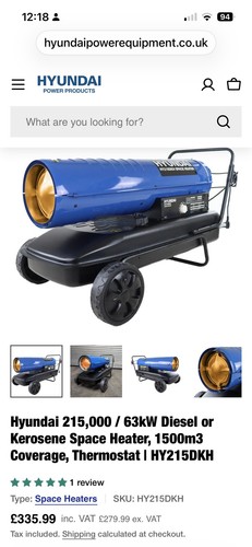 Space heater winter - winter, portable
