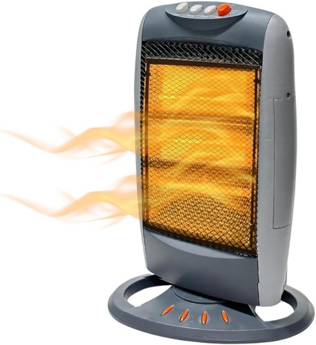 Halogen heater 1200w - halogen,