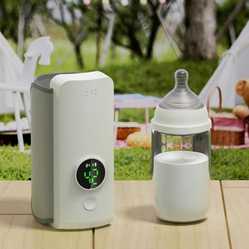Cordless portable baby bottle - portable,