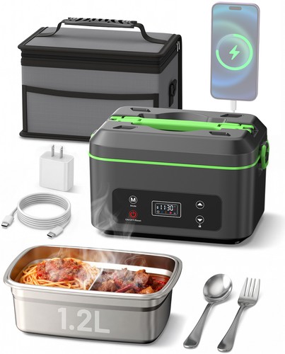 Food warmer heated - warmer, lunch