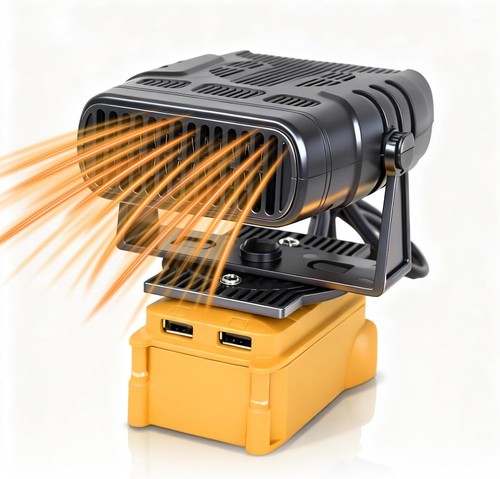 Cordless space heater for - space,