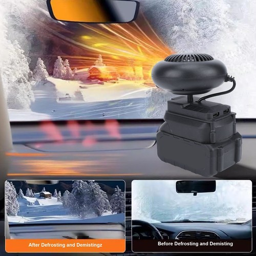 Battery powered space heater - battery,