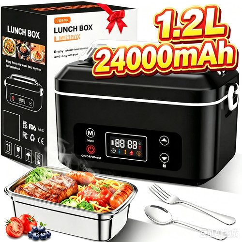 Cordless electric lunch - cordless,