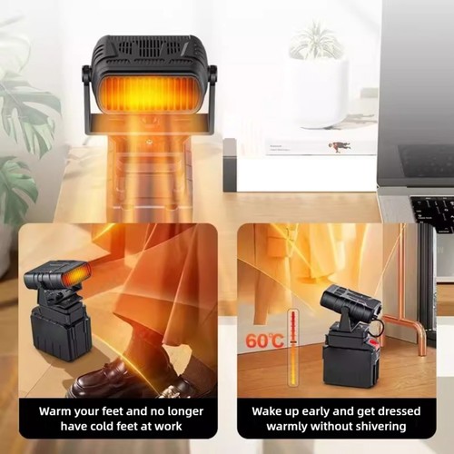 Cordless space heater - cordless,