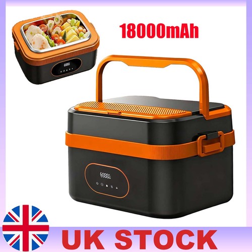 Portable electric heated lunch - electric,