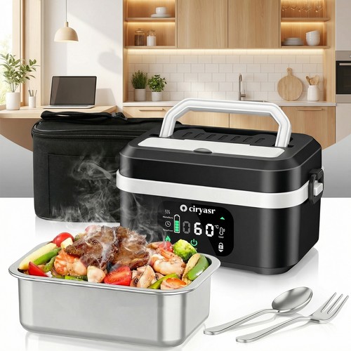 Heated lunch box 35l - lunch,