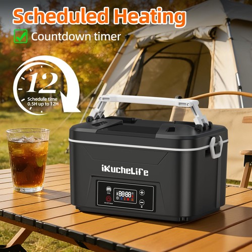 Heated lunch box 20000mah - lunch, 1.2l&20000mah