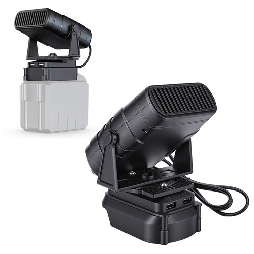 Cordless space heater - 1,