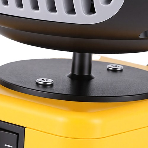 Portable space heater - heater, support