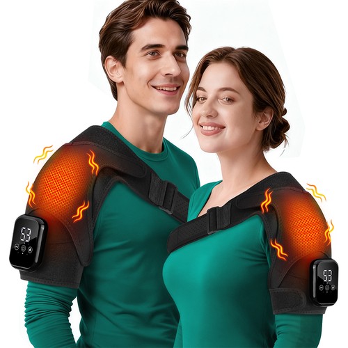 Heated vibration shoulder - heated,
