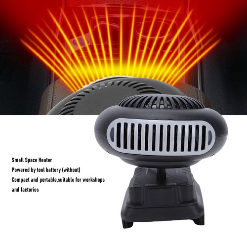 With usb cordless - space, heater