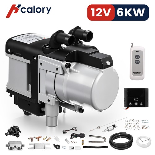 Hcalory 6kw 12v - diesel, water