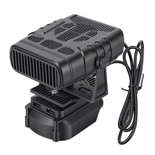 Compact cordless space - cordless, heater